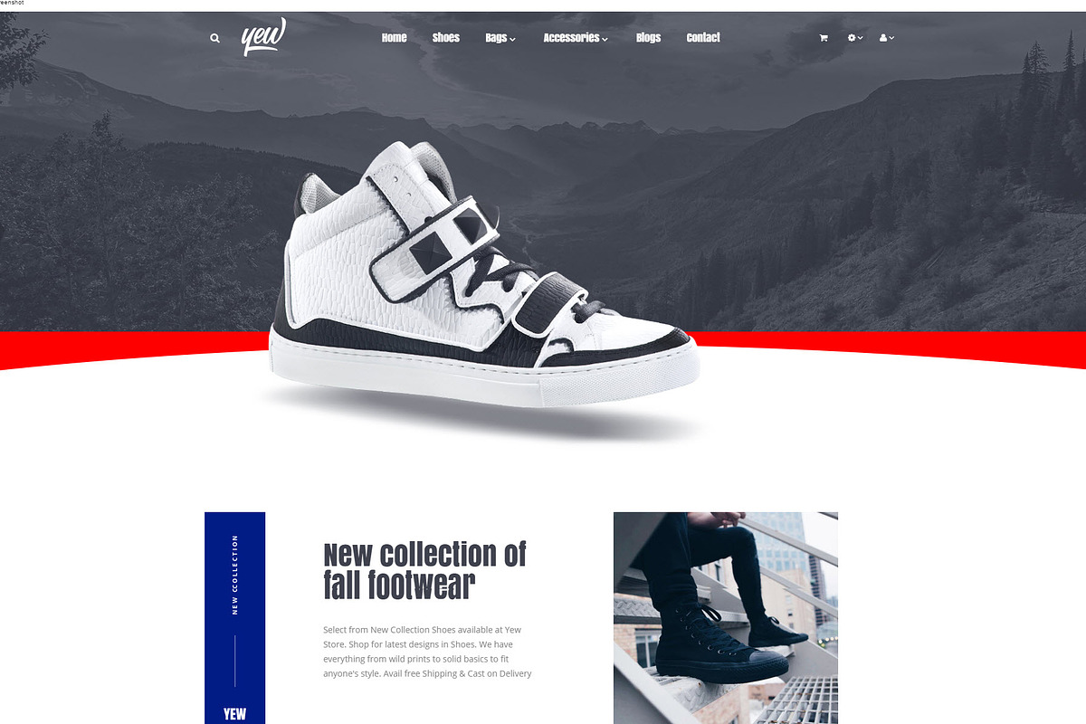 Pts Yew - Fashion Prestashop 1.7 The, a Bootstrap Template by Prestabrain (Photo 1 of 4)