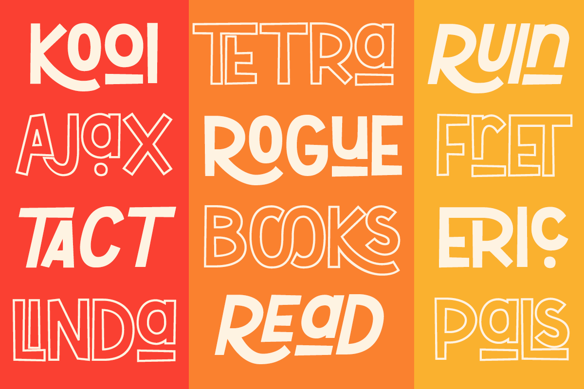 Korachi - Fun and Playful Font, a Sans Serif Font by Say Studio (Photo 2 of 13)
