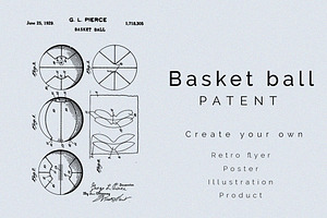 Basket Ball Patent