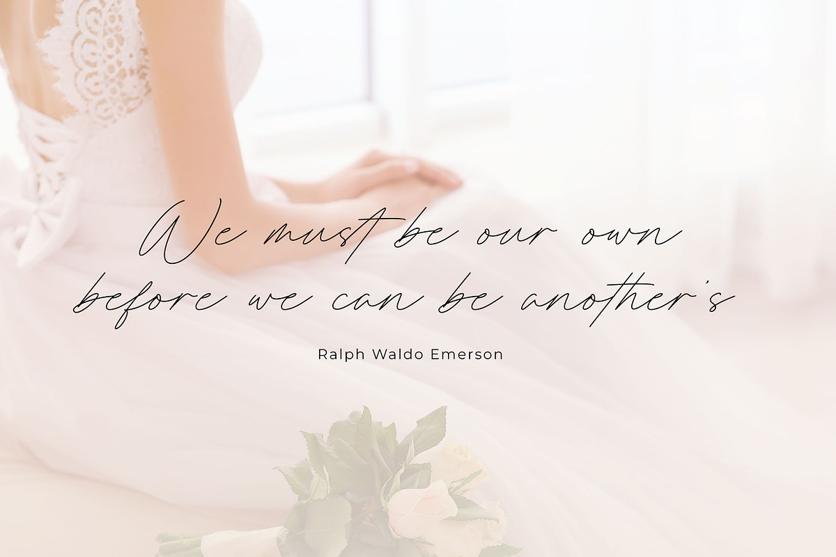 Roslyna Creative Business Font, a Handwritten Font by RantautypeStudio (Photo 2 of 15)