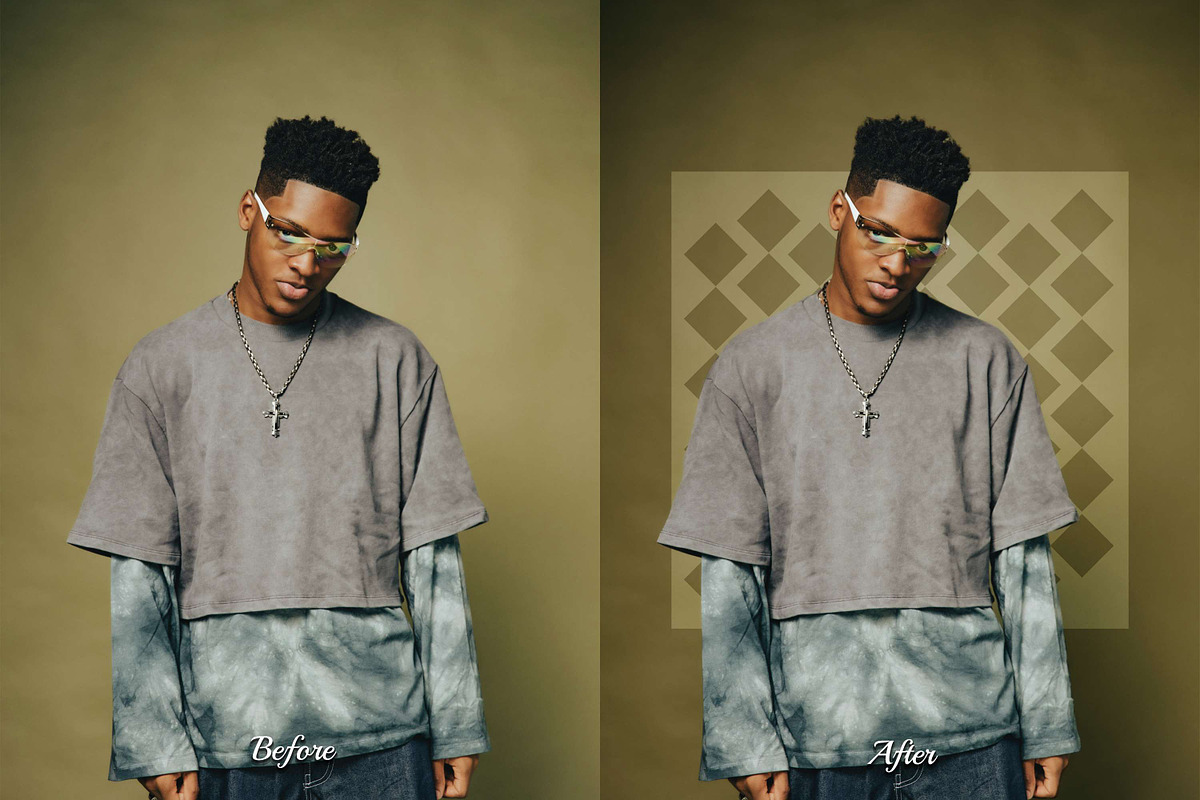 61 Futuristic Snoot Overlays, a Pattern Graphic by 3Motional (Photo 13 of 16)