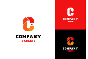 Letter C Bold Sport Team Logo, a Branding & Logo Template by ika trisiana