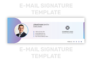 Corporate E-mail Signature Templates, an Email Template by creative_community (Thumbnail 8 of 9)