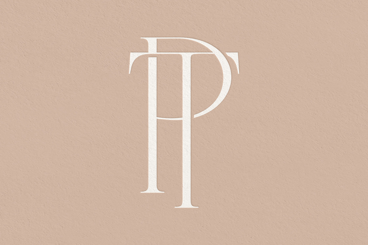 PT monogram, a Branding & Logo Template by LINKED LETTERS STUDIO (Photo 1 of 2)