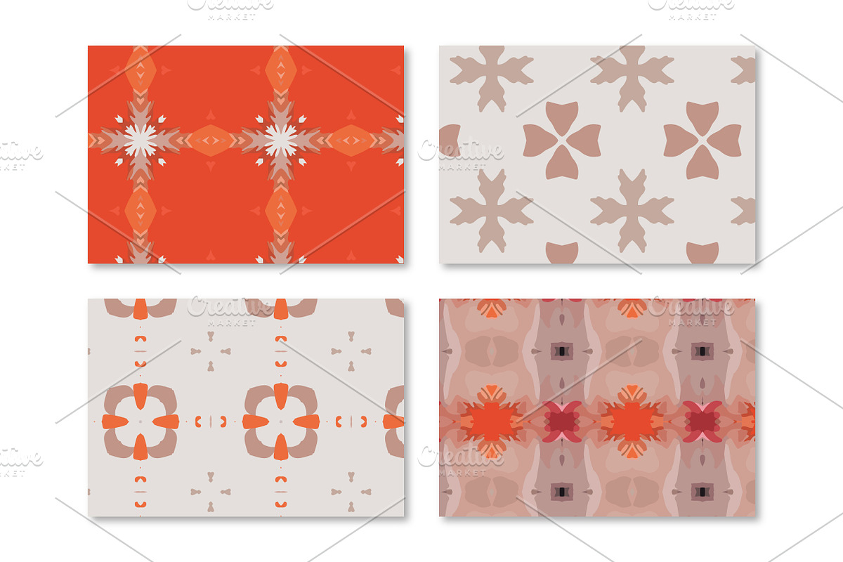 LENZA 20 geometric seamless patterns, a Pattern Graphic by Peolla (Photo 4 of 10)