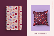 Valentine Kisses Pattern Collection, a Pattern Graphic by Rxmi Studio (Thumbnail 3 of 9)