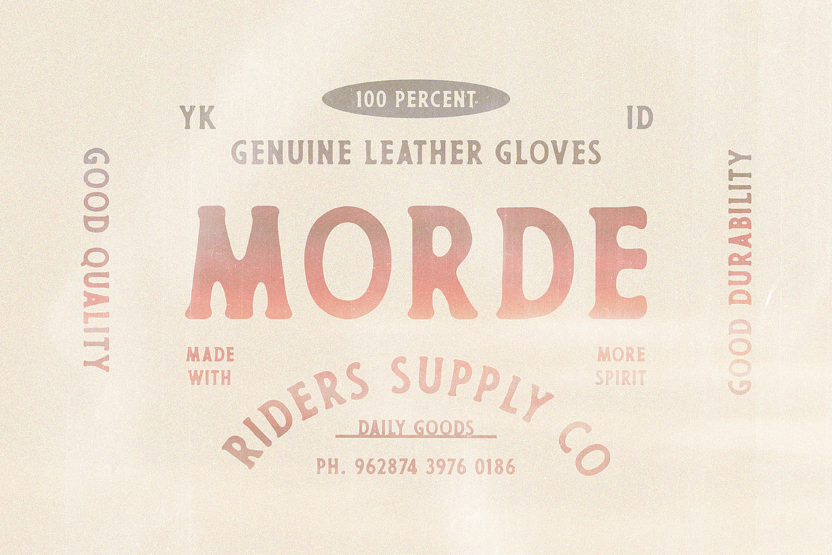 MG Typeface Collections, a Font by Megflags (Photo 2 of 5)