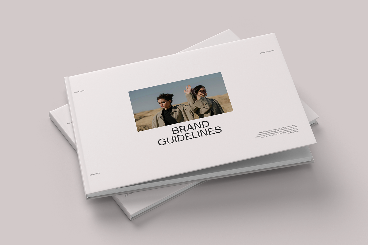 Brand Guidelines, Leroy - Canva, a Branding & Logo Template by Her creative details (Photo 2 of 4)
