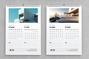 Architecture Calendar Template, a Stationery Template by MightyDesign (Thumbnail 5 of 8)