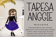 Abstrak, a Serif Font by FreshTypeINK (Thumbnail 2 of 8)