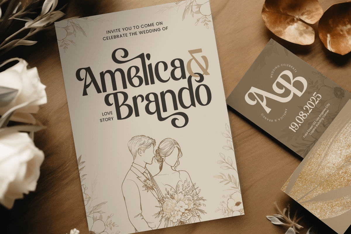 Ragline - Luxury Condensed Font, a Sans Serif Font by Sensatype (Photo 2 of 13)