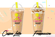 Cold Drink Plastic Cup PSD Mockup, an Object Graphic by Sinlatown (Thumbnail 4 of 6)