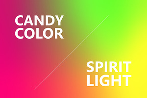 CandyLight - Gradient Background