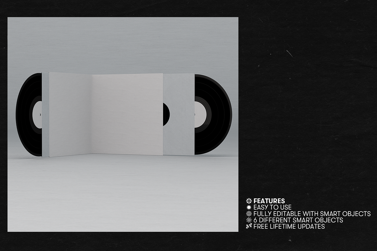 Music Package Mockups Bundle 40 PSDs, a Packaging Mockup by Jacober Design (Photo 38 of 60)