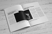 Magazine Indesign Template, a Magazine Template by SamiSimply7 (Thumbnail 8 of 9)