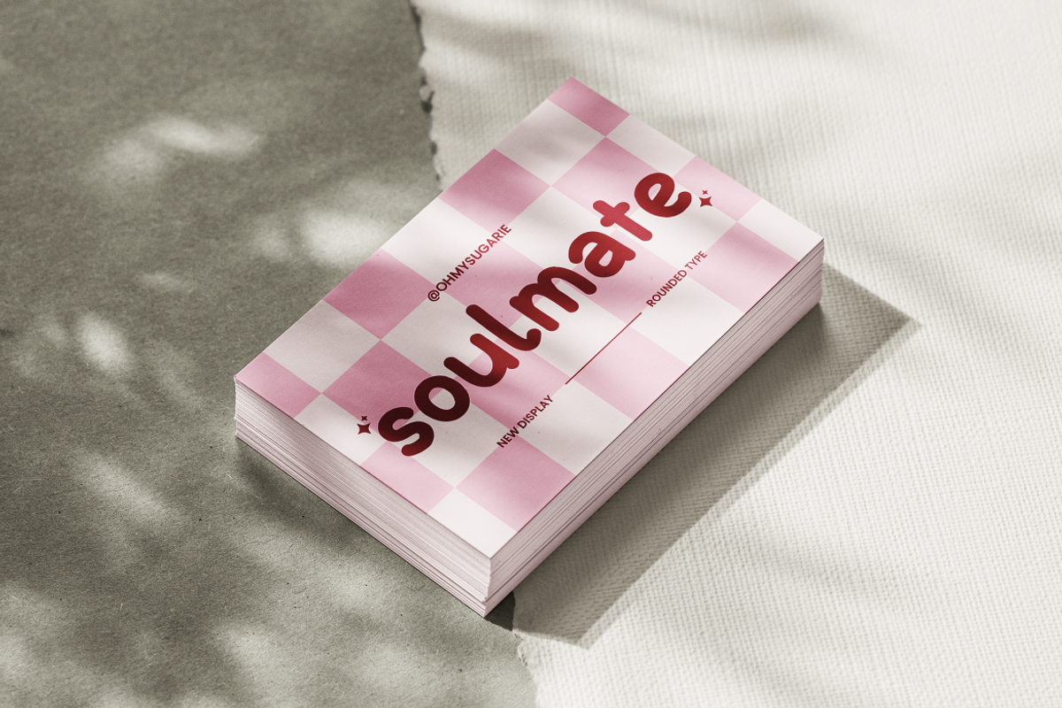 Oh My Sugarié – Fun Display Font, a Sans Serif Font by Studio Moara (Photo 6 of 8)