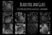 Black Textures, a Texture Graphic by Paper Farms (Thumbnail 2 of 8)