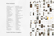 100 Interior Design Stories, a Social Media Template by PatternLab. (Thumbnail 2 of 9)