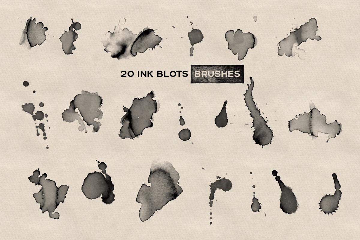 INKBOX: Realistic Ink Effects, a Layer Style Add-On by Graphic Spirit