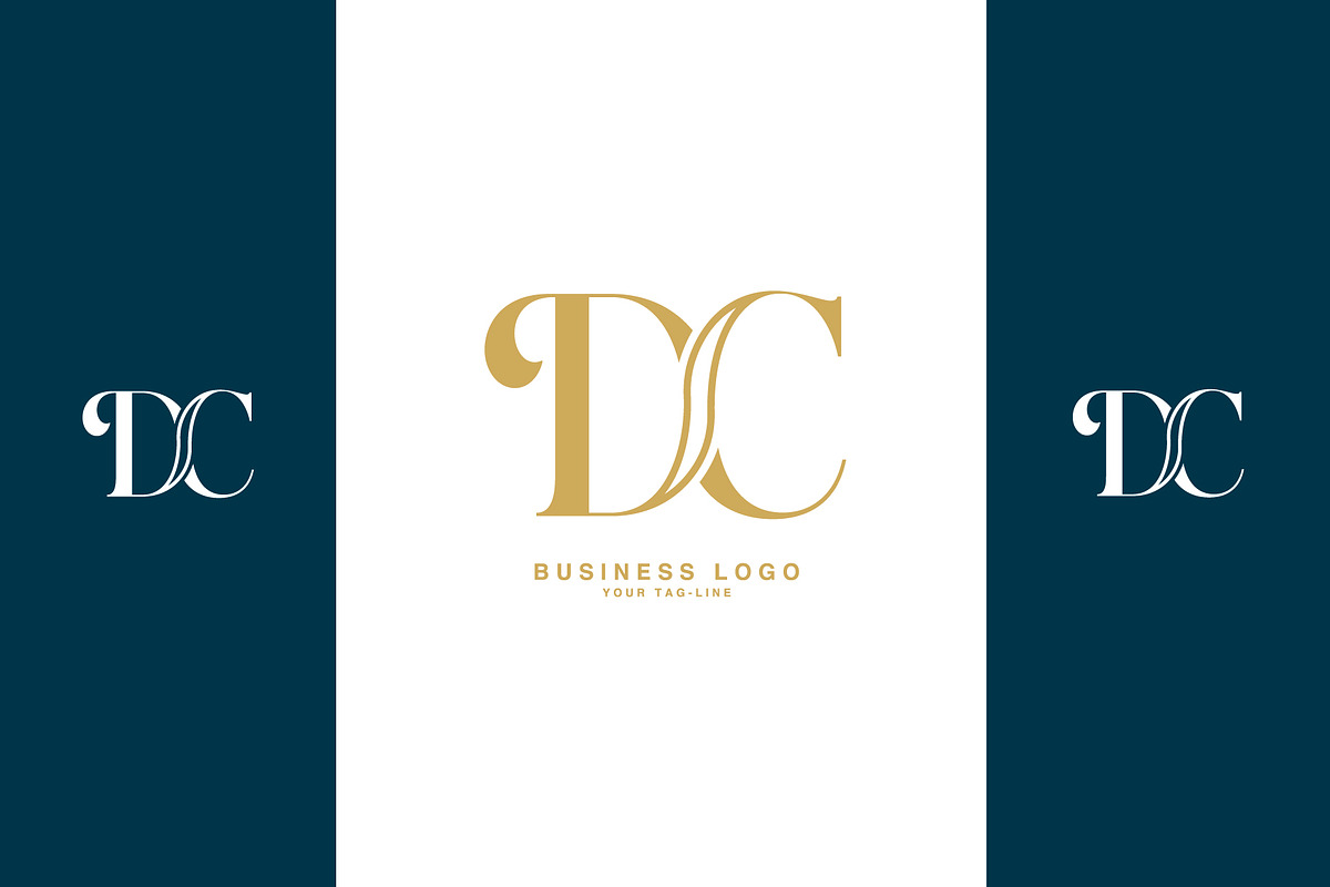 DC, CD, Abstract Logo Design, a Branding & Logo Template by art_creater