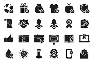 Quality Control and Check Mark, an Object Illustration by Vector Creator