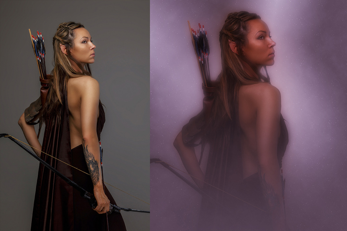 Fairy Tale Photoshop Action, an Action Add-On by GrafxFun (Photo 2 of 7)