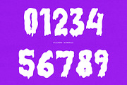 CS Goster – Vintage Horror Font, a Sans Serif Font by Craft Supply Co. (Thumbnail 5 of 8)