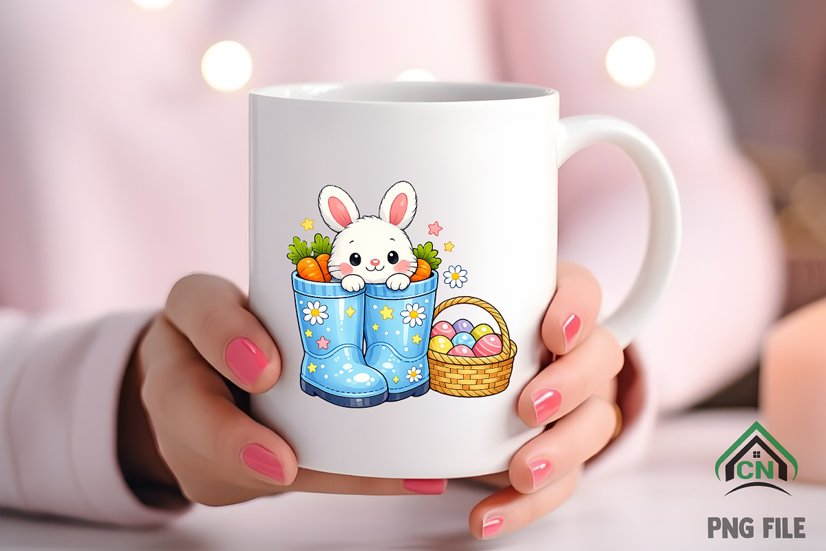 Easter Cowboy Boots Png, an Illustration by Craft Nest (Photo 5 of 6)