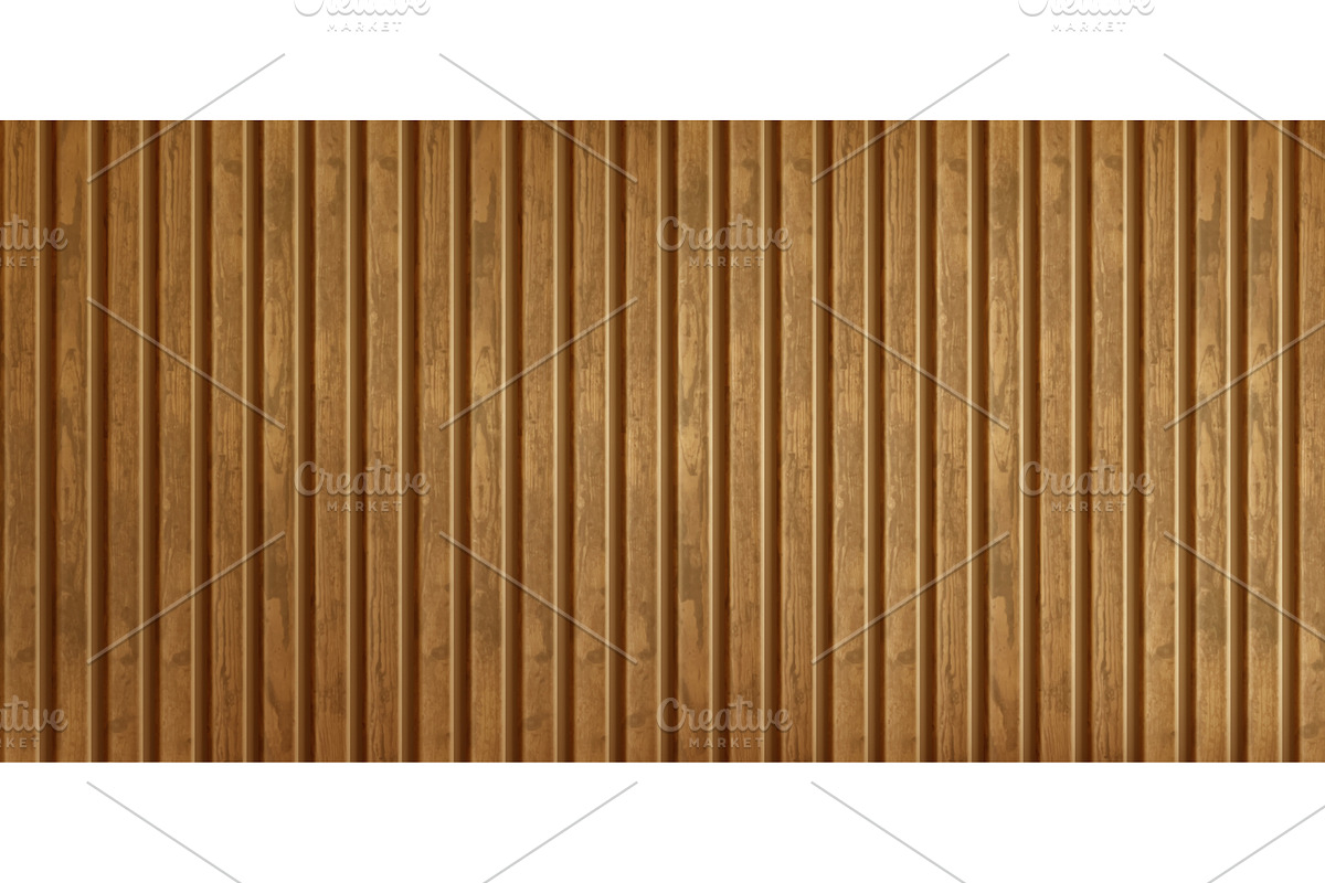 Wooden planks pattern seamless, a Texture Illustration by art PVP - market