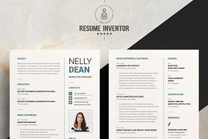 Professional Modern Resume Template