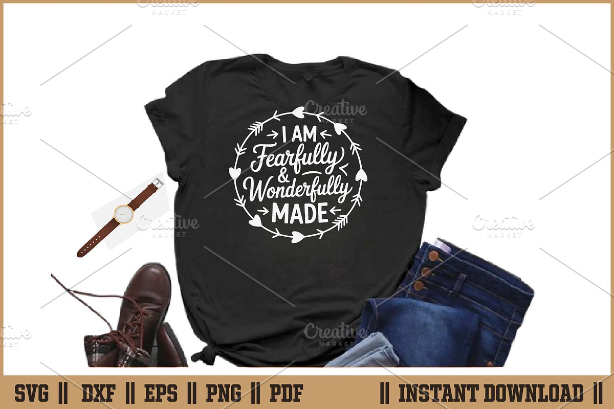 I am Fearfully and Wonderfully Made, a Seasonal Illustration by Handy Arts Studio (Photo 2 of 3)