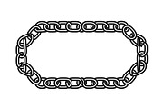 Chain Border Frame SVG Bundle, an Illustration by Designs_River (Thumbnail 31 of 31)