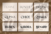Velorina Font Family, a Sans Serif Font by Asenbayu (Thumbnail 2 of 14)