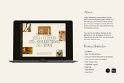 CANVA PS Media Kit Presentation, a Presentation Template by Love Radiation Studio (Thumbnail 2 of 17)