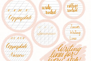 Grid, Dot & Line Procreate Brush Set, a Brush Add-On by Sometimes Crafter Studio (Thumbnail 6 of 9)