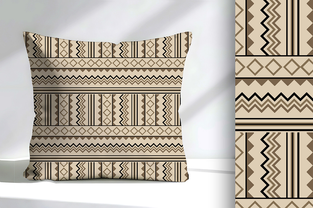 Ethnic Braids Seamless Repeat, a Pattern Graphic by Sharon Schwalbe (Photo 2 of 4)