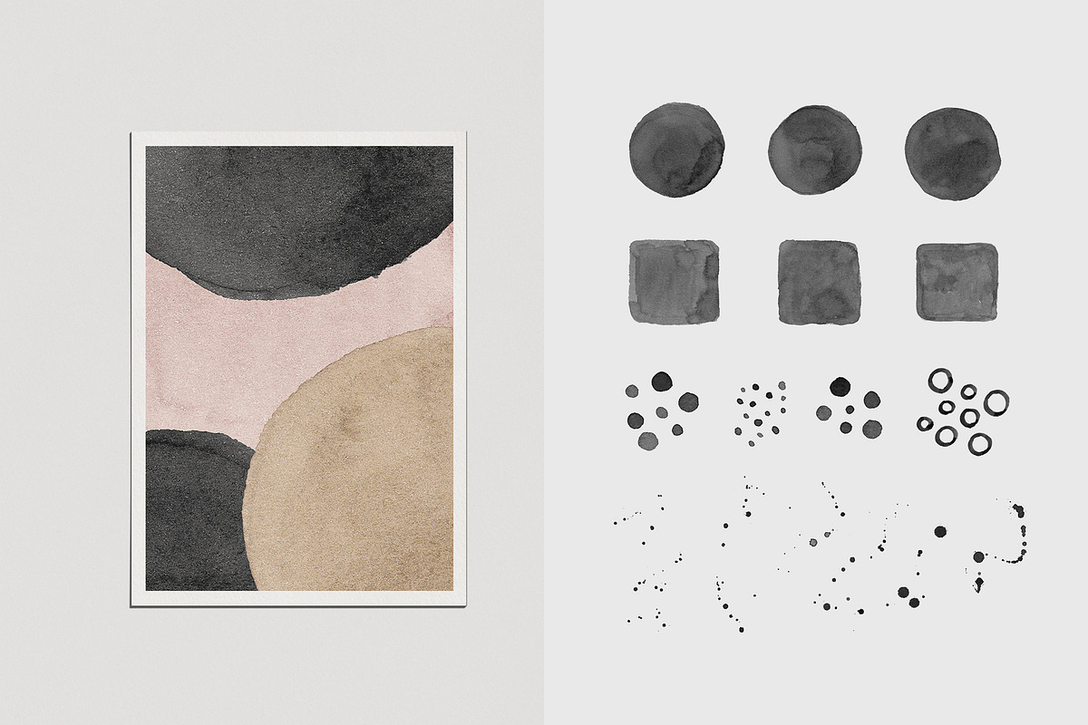 Abstract Botanical Illustrations, a Texture Illustration by Greta Ivy (Photo 9 of 11)
