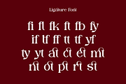 Luxoteg - Luxury Perfume Font, a Serif Font by QR Design Studio (Thumbnail 10 of 15)