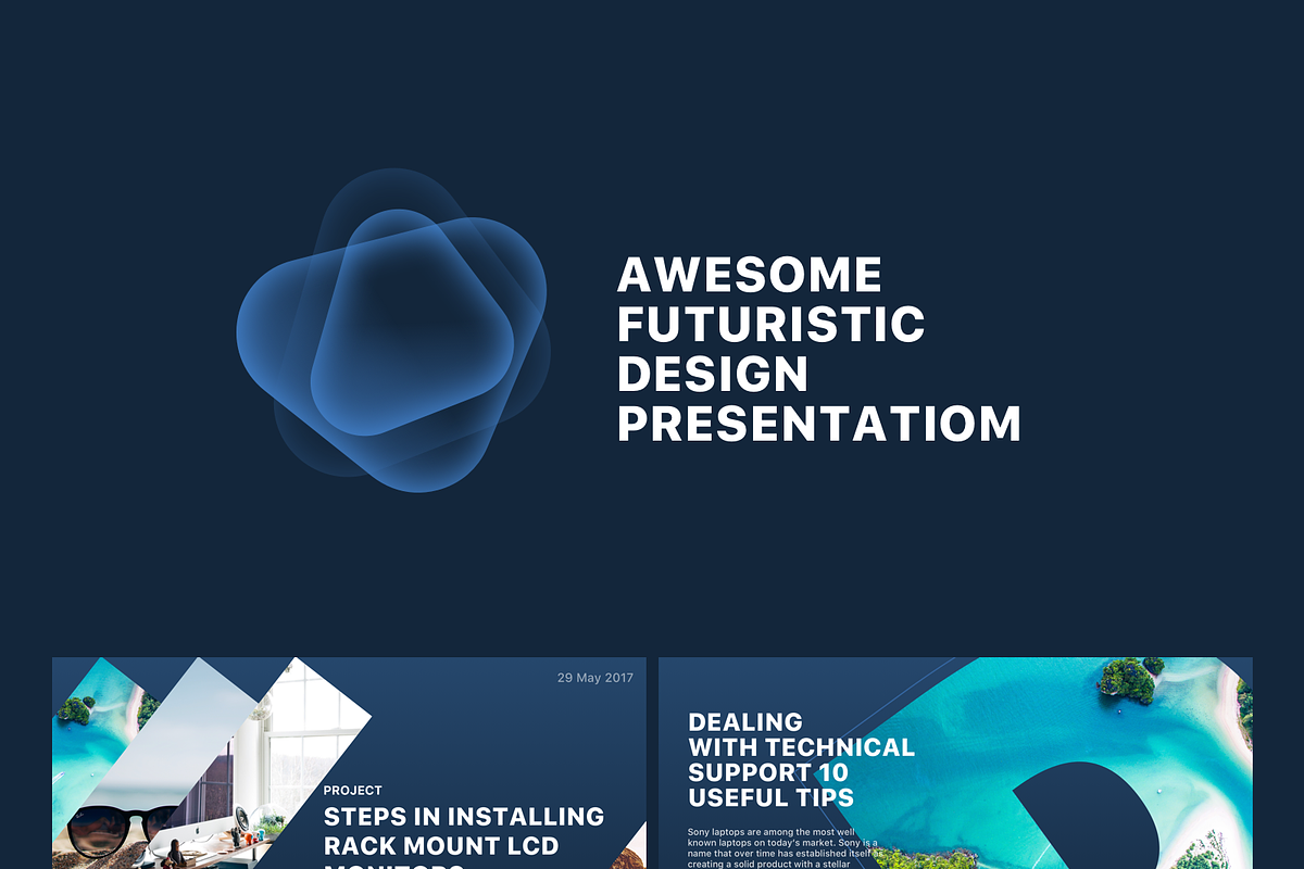 Presentation kit, a Presentation Template by ALEX BENDER UI STORE (Photo 2 of 3)