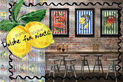 Mediterranean Summer Posters, a Poster Template by FineArt (Thumbnail 9 of 9)