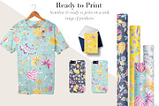 Calico, A seamless Chintz Pattern, a Pattern Graphic by TSTUDIO (Thumbnail 8 of 11)