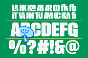 Roneva, a Font by Arterfak Project (Thumbnail 8 of 10)