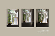 Window Serenity - Frame Mockup, a Product Mockup by ArtwithFrame (Thumbnail 4 of 5)