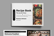 Recipe Book Landscape Template, a Brochure Template by MightyDesign (Thumbnail 2 of 8)