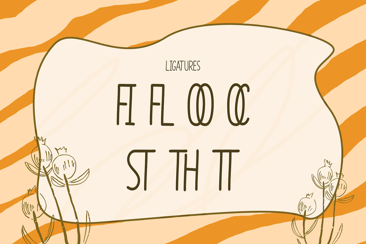 Lestravia - Simple Hand Drawn Font, a Handwritten Font by Flawless And Co (Photo 9 of 10)