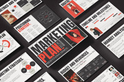 HUGE | Marketing Plan Template, a Presentation Template by ArtisanaAura (Thumbnail 2 of 11)