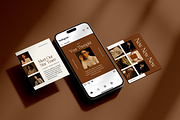 50 Luxury Instagram Canva Templates, a Social Media Template by Glo Design Studio (Thumbnail 3 of 10)