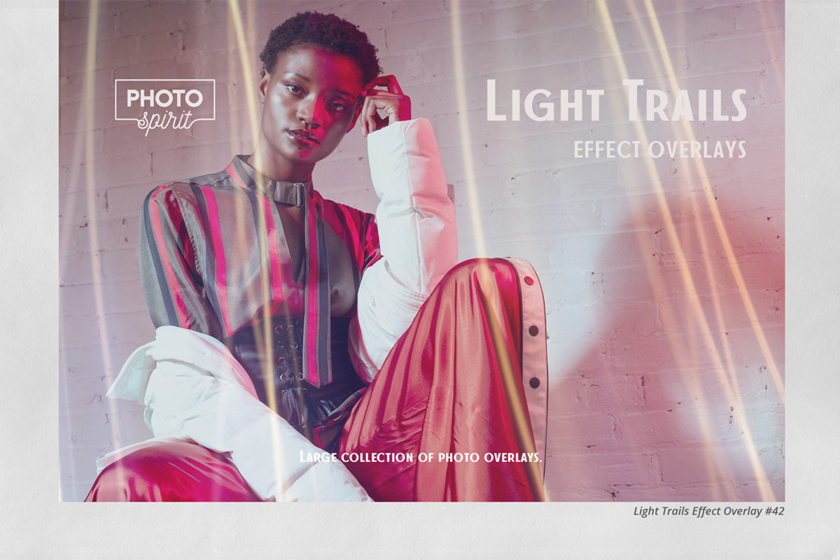 Light Trails Overlays Effect, an Action Add-On by PhotoSpirit (Photo 1 of 8)