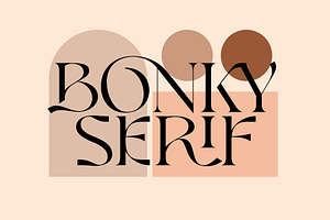 Bonky Serif