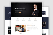 Affinity - Law Firm HTML Template, a Bootstrap Template by nandinigraphics (Thumbnail 2 of 3)